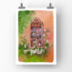 Glorious Window Giclee Fine Art Prints