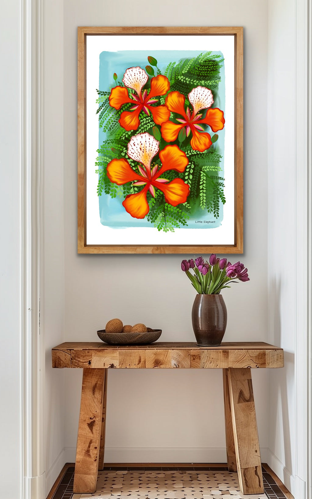 Gulmohar Skies | Wall Art
