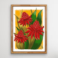 Torch Ginger in Paradise | Wall Art