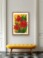 Torch Ginger in Paradise | Wall Art