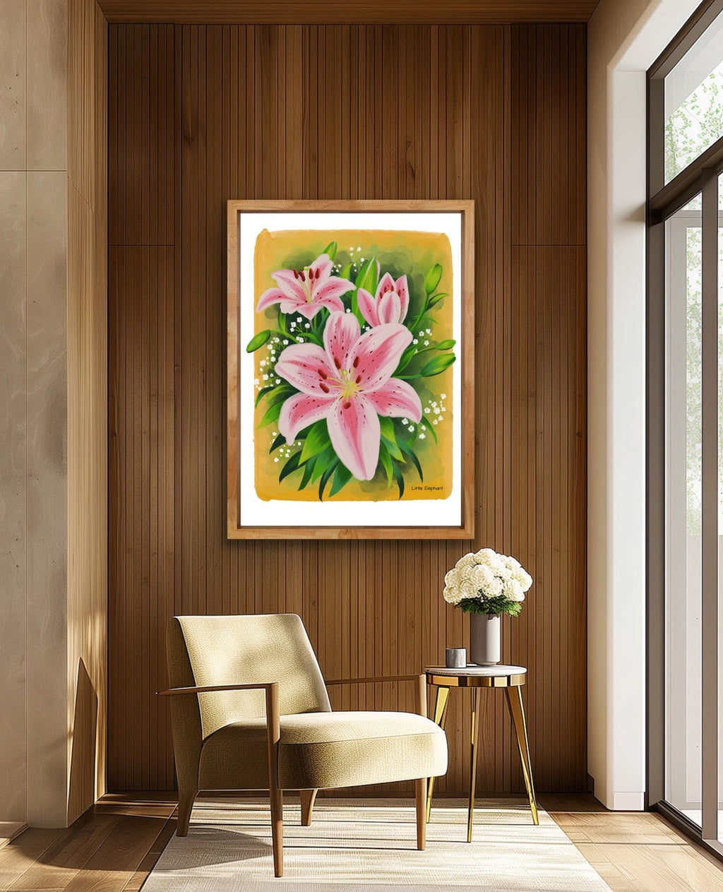 Symphony of Lilies | Wall Art