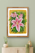 Symphony of Lilies | Wall Art