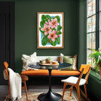 Whispering Frangipani | Wall Art