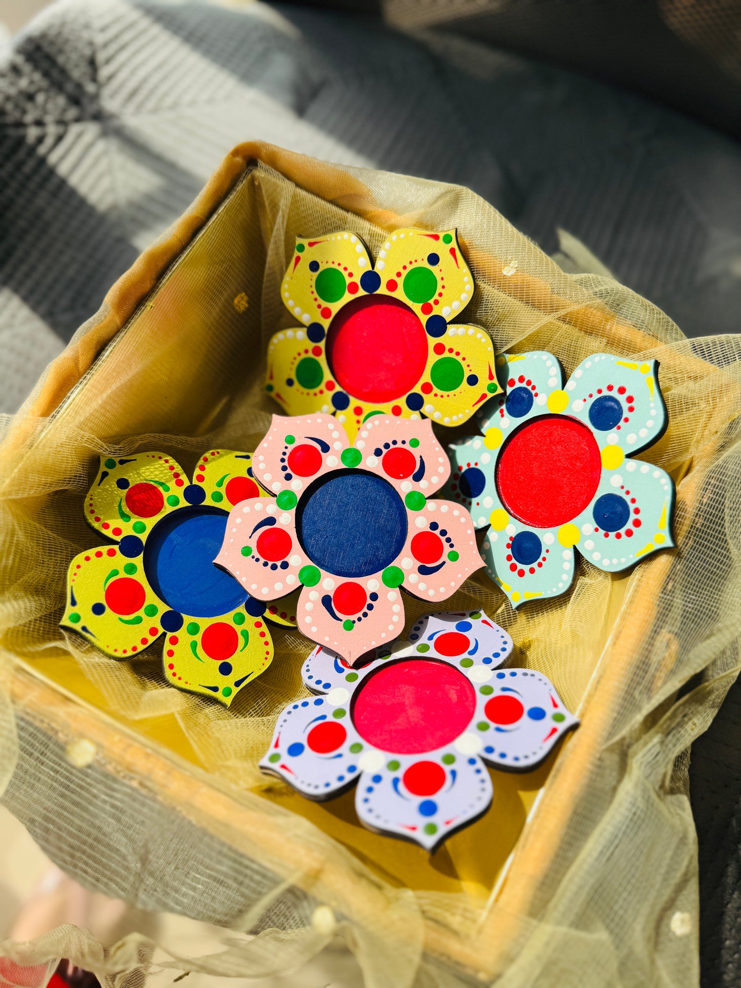 Assorted Tea Light Holders