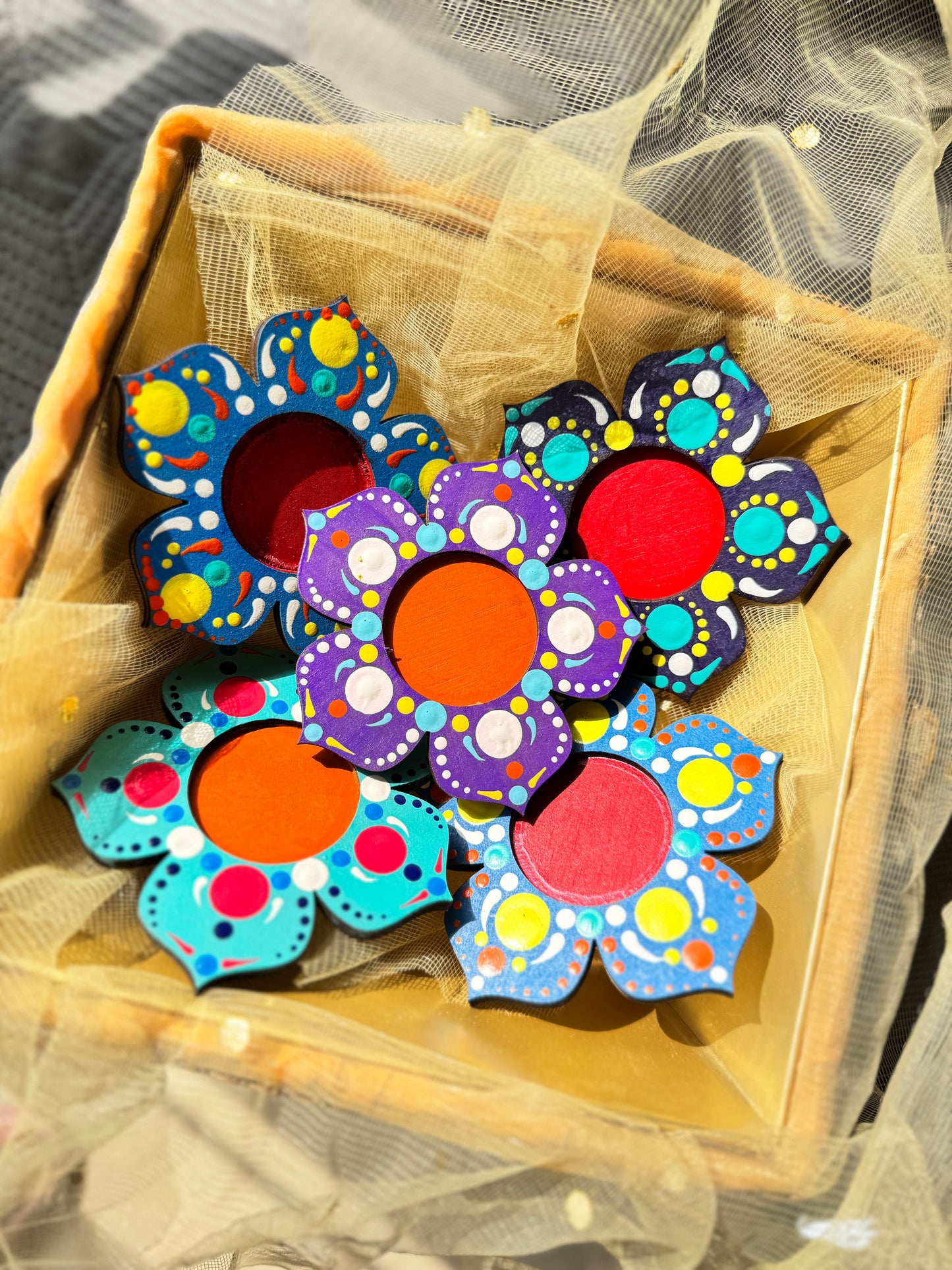 Assorted Tea Light Holders