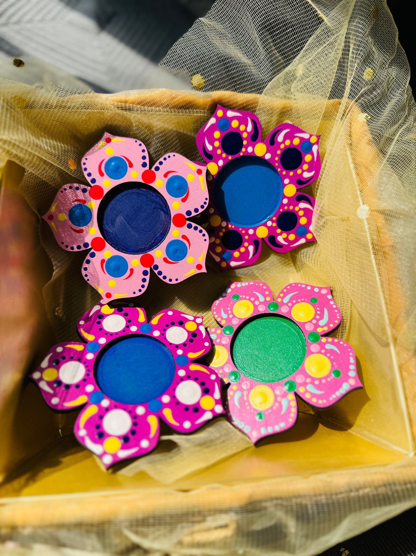 Assorted Tea Light Holders