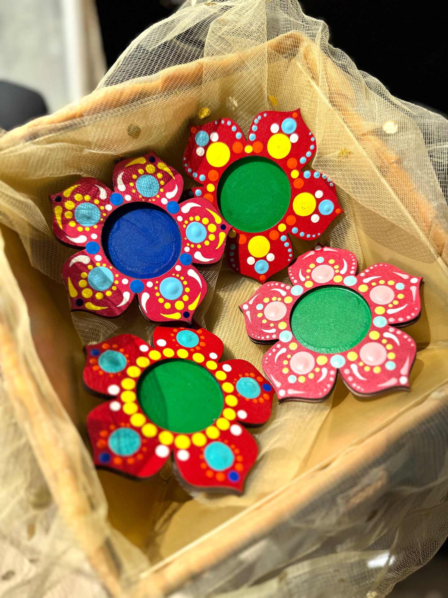 Assorted Tea Light Holders