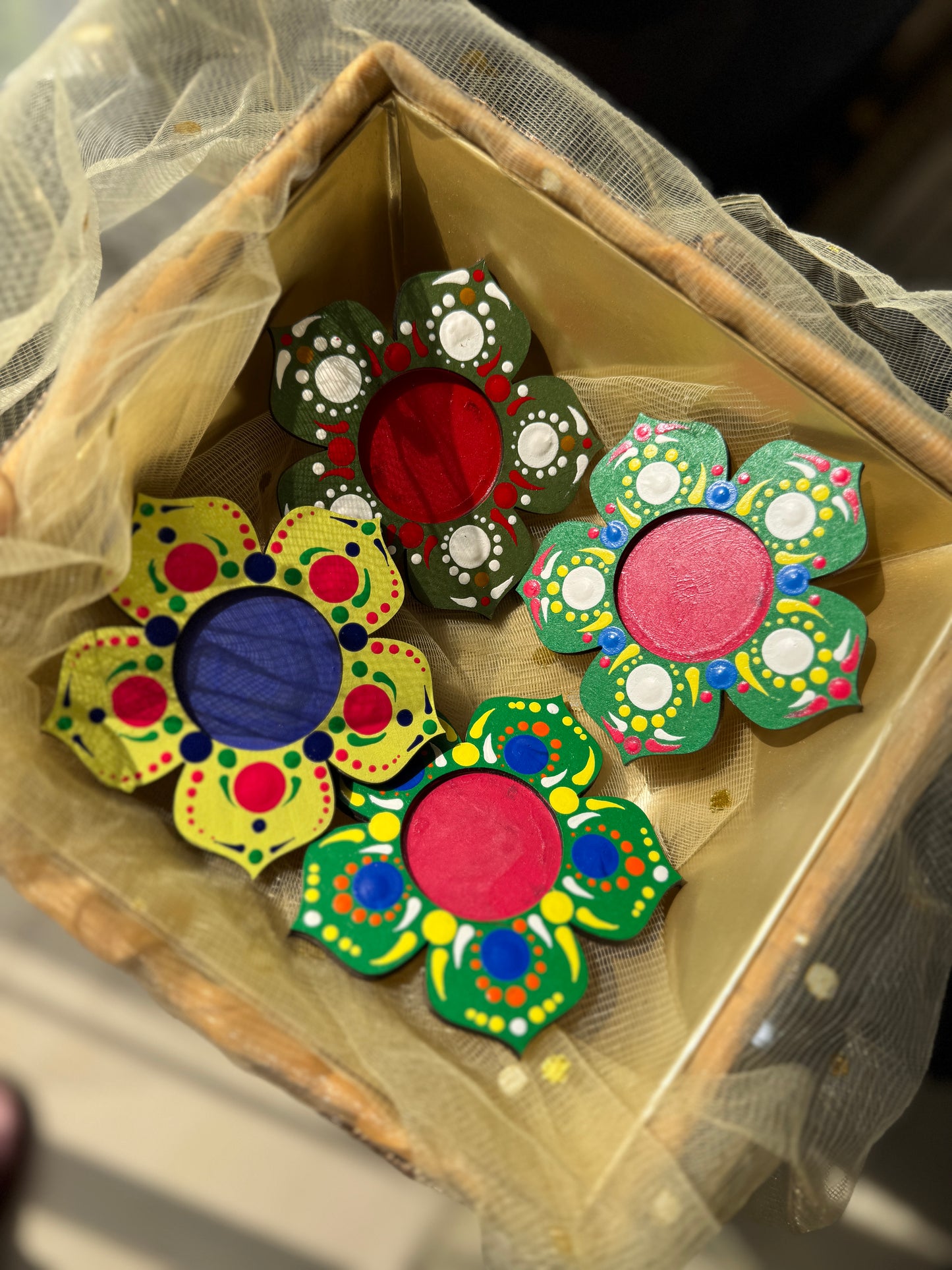 Assorted Tea Light Holders