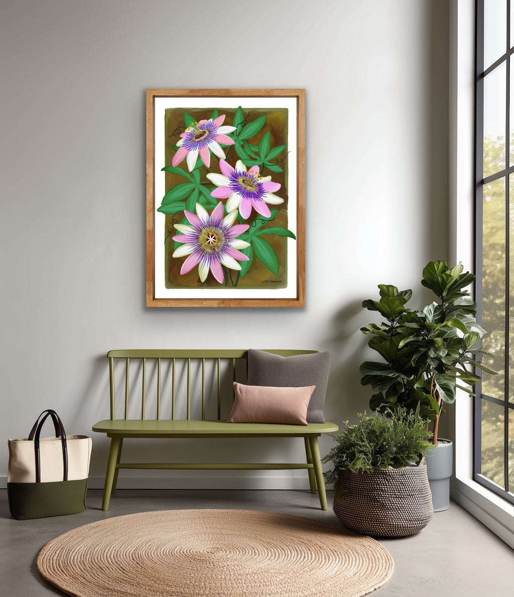 Passiflora Symphony | Wall Art