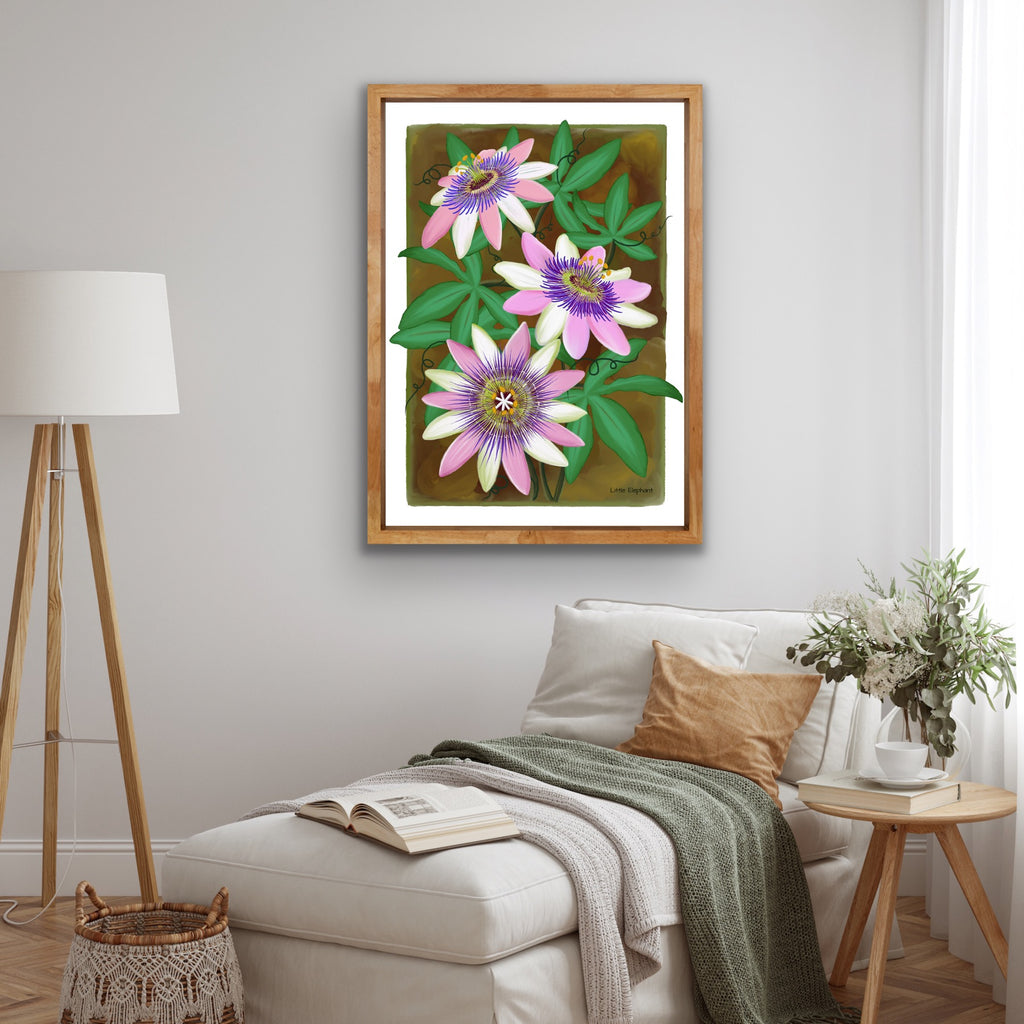 Passiflora Symphony | Wall Art