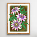 Passiflora Symphony | Wall Art
