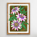 Passiflora Symphony | Wall Art