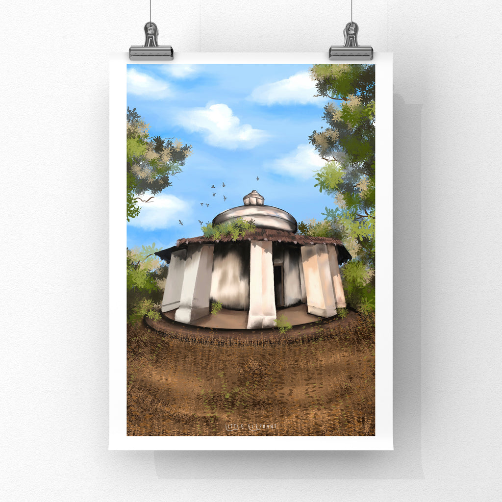 Ancient Chapel | Wall Art