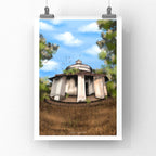 Ancient Chapel | Wall Art