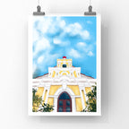 Ancient Shrine | Wall Art
