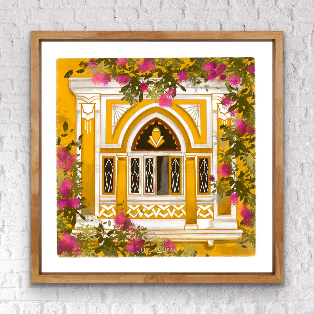 Sunshine Window | Wall Art