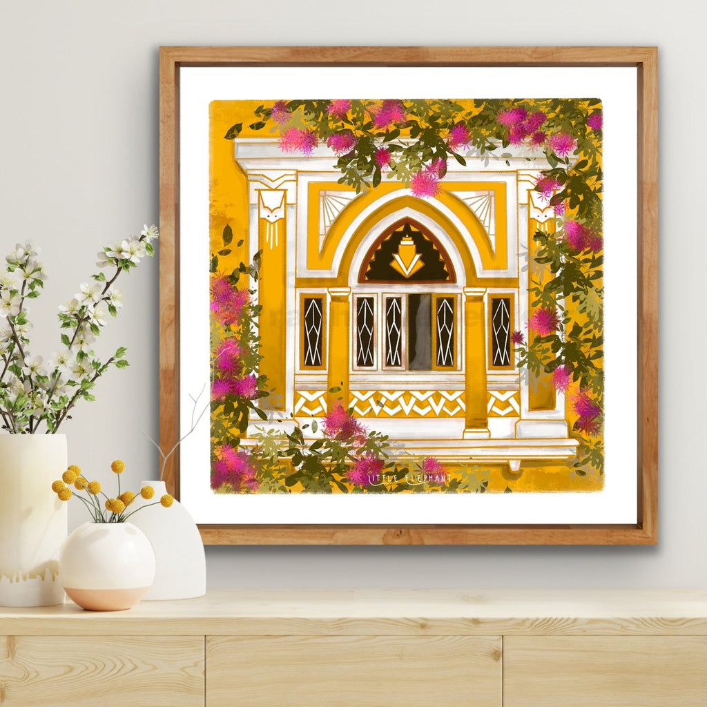 Sunshine Window | Wall Art