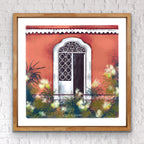 Terracotta Window | Wall Art