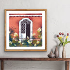 Terracotta Window | Wall Art