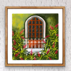 Olive Window | Wall Art