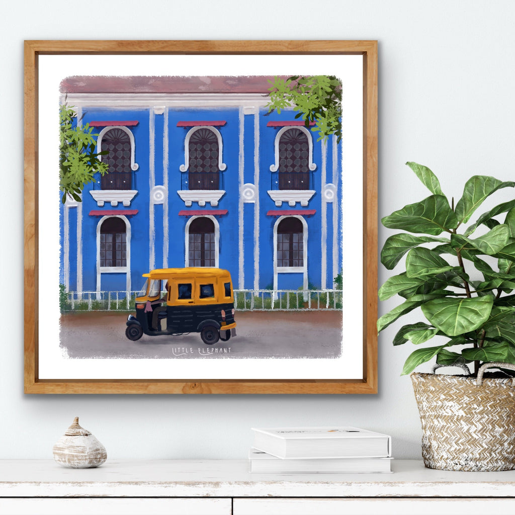 Madgaon Heritage Walk | Wall Art