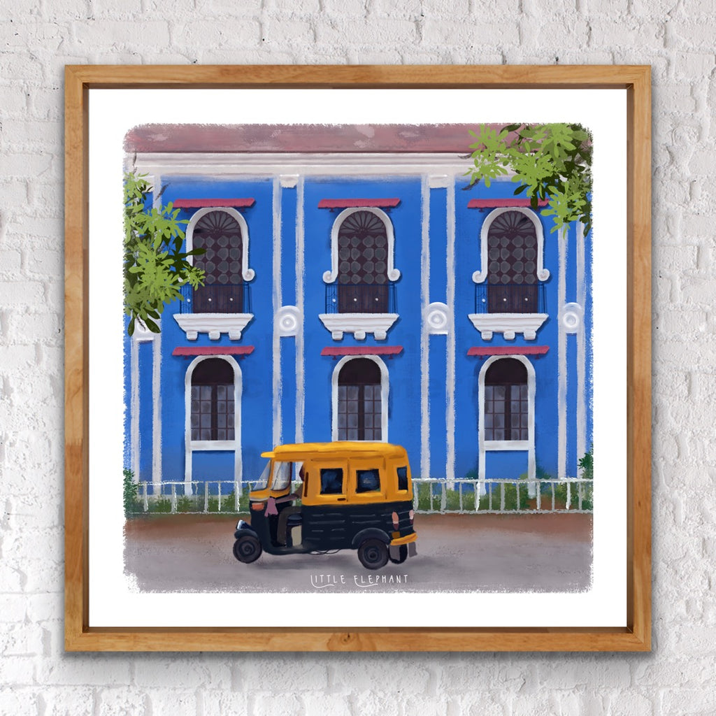 Madgaon Heritage Walk | Wall Art