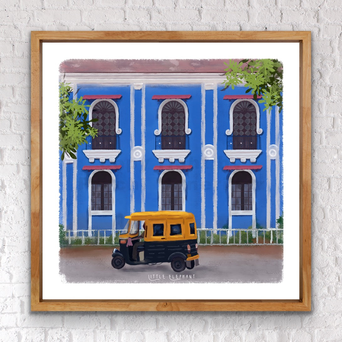 Madgaon Heritage Walk | Wall Art