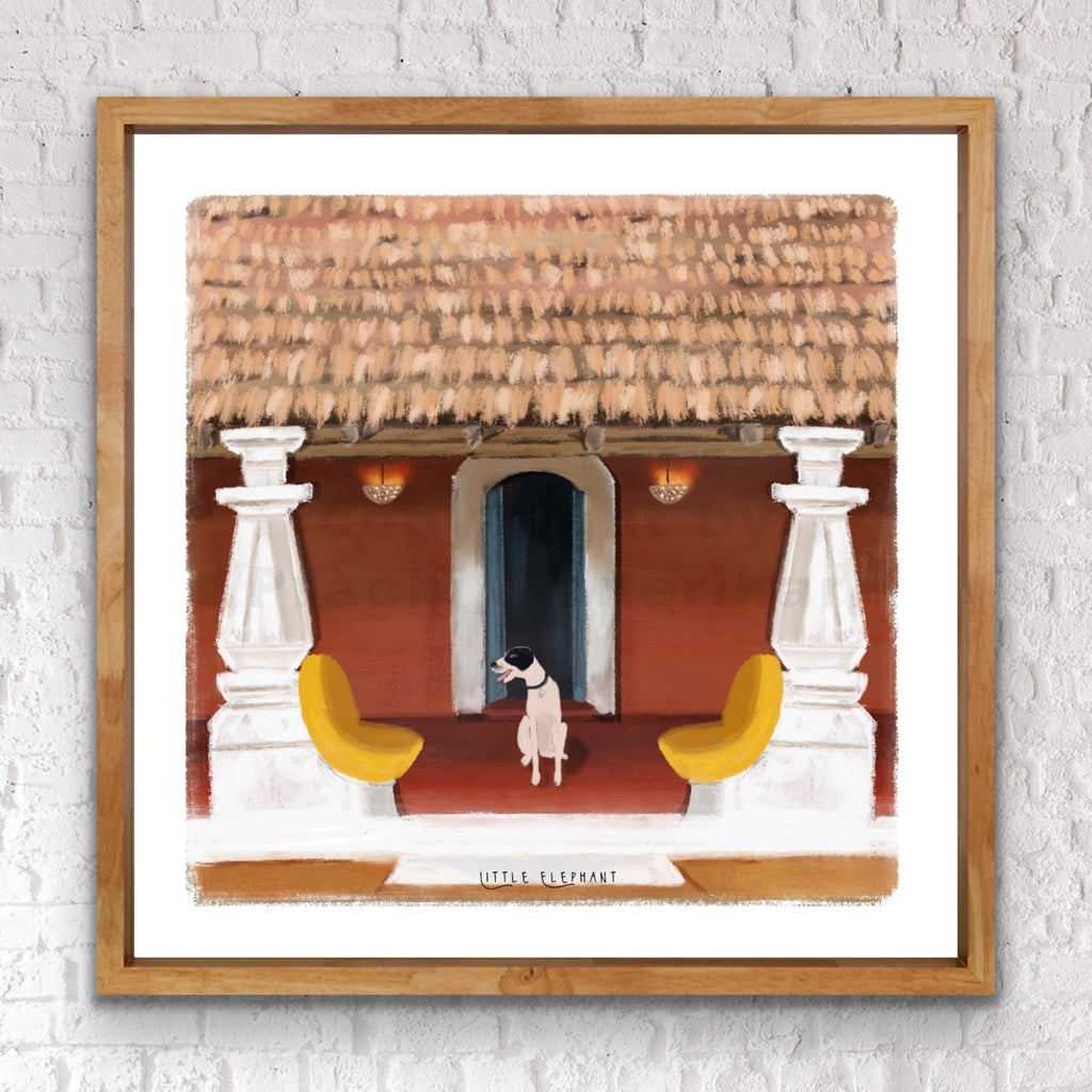 Heritage Villa | Wall Art