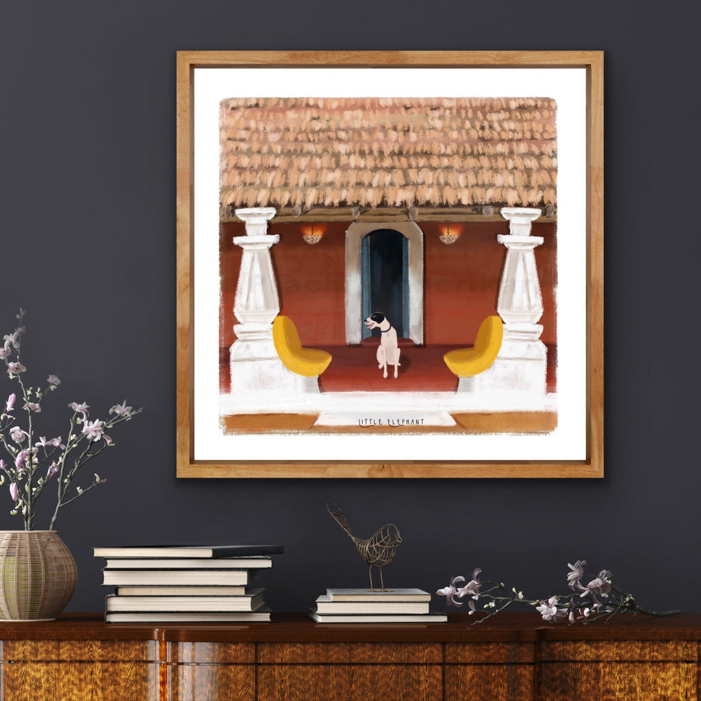 Heritage Villa | Wall Art