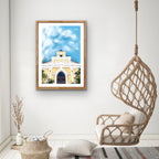 Ancient Shrine | Wall Art