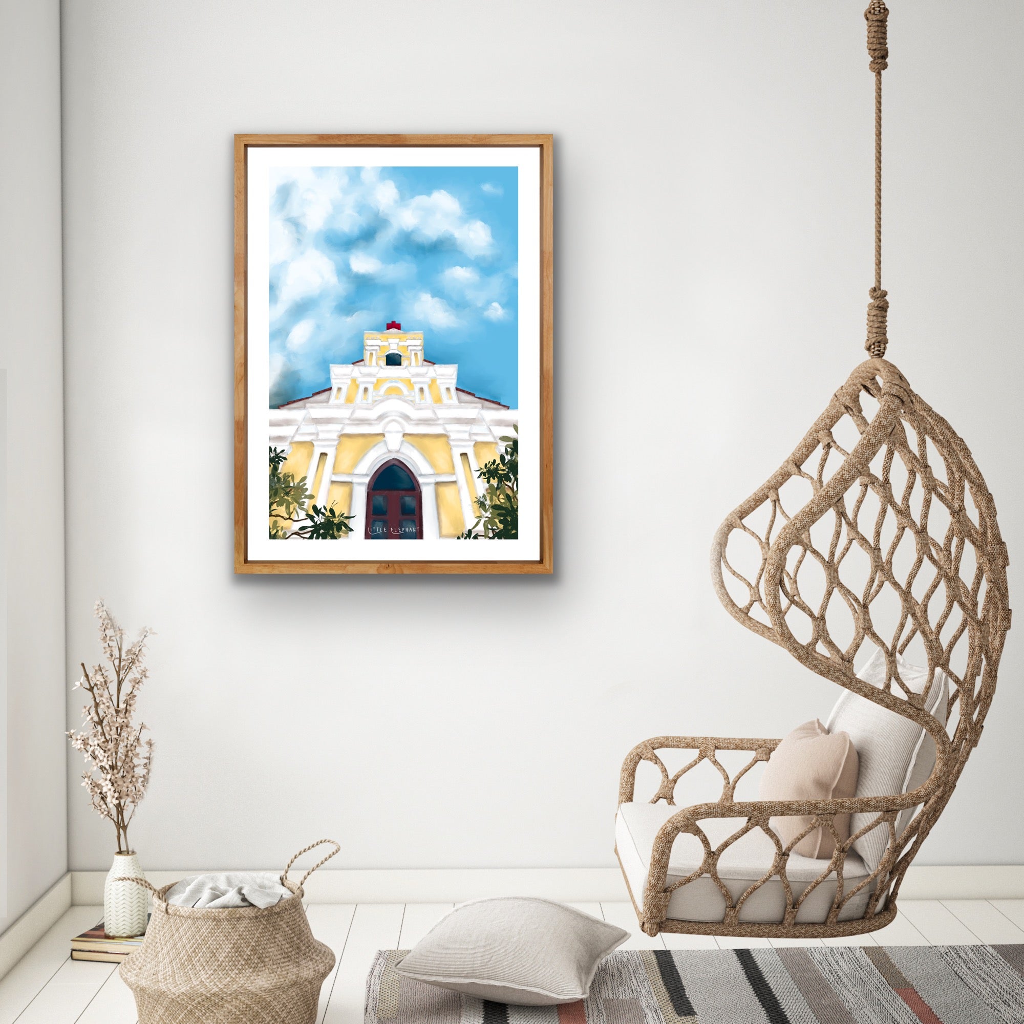 Ancient Shrine | Wall Art