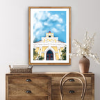 Ancient Shrine | Wall Art