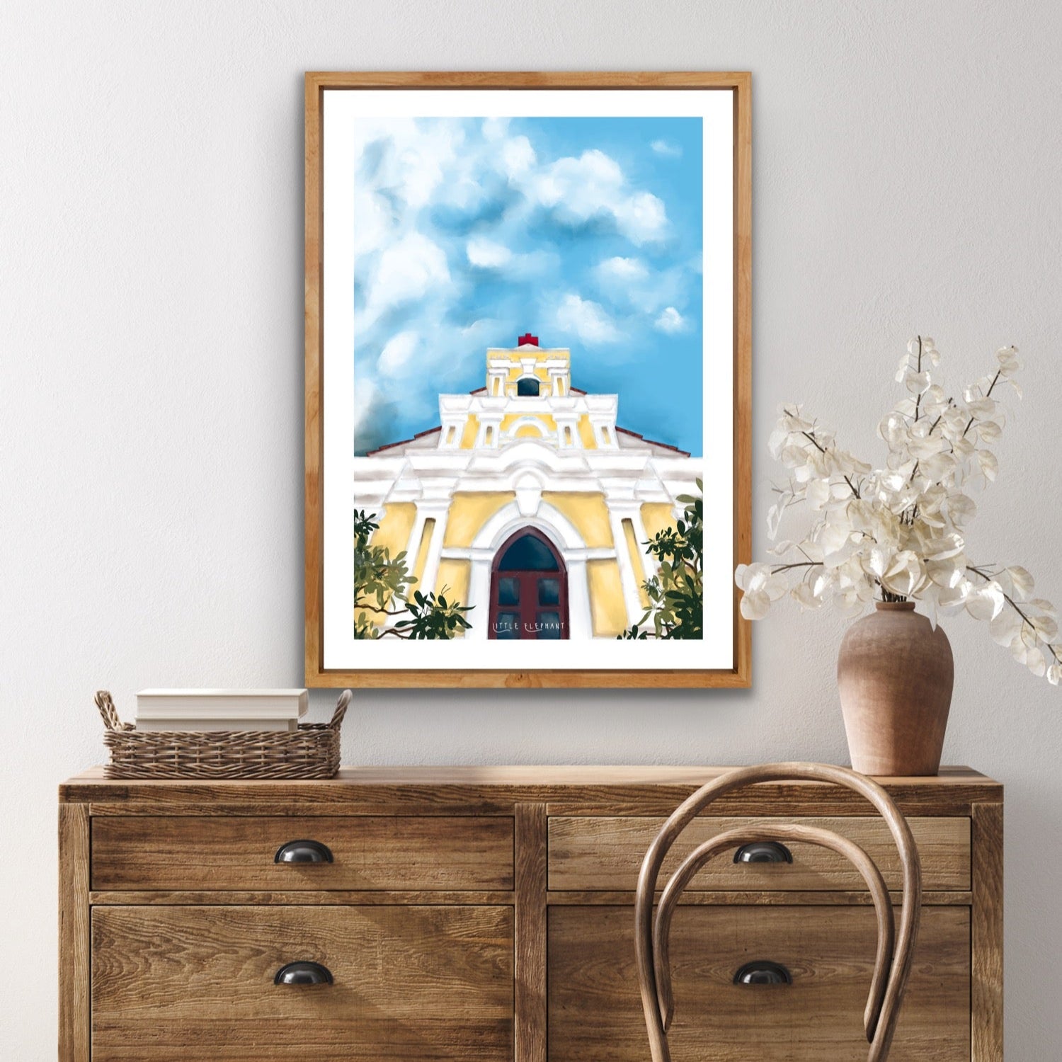 Ancient Shrine | Wall Art