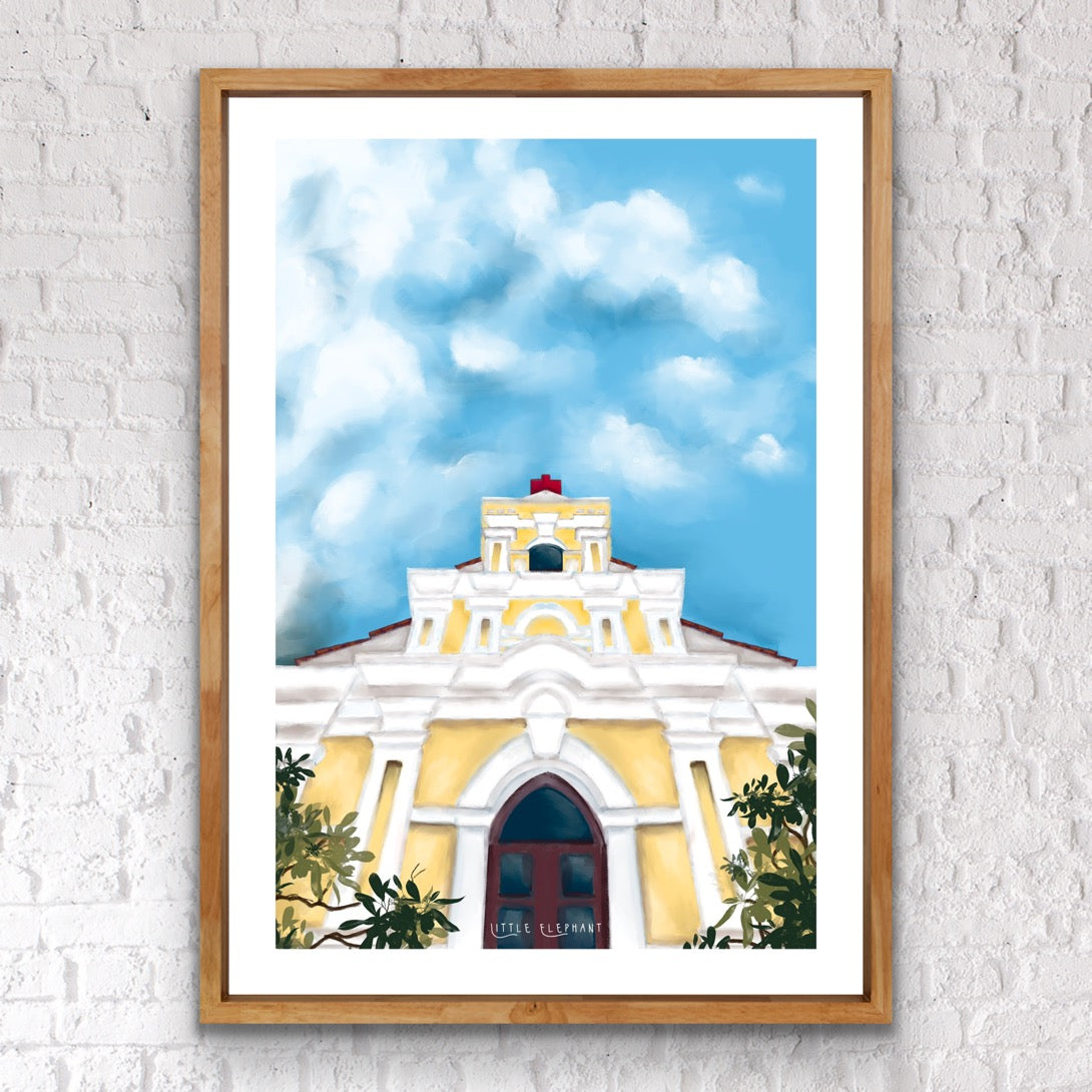Ancient Shrine | Wall Art