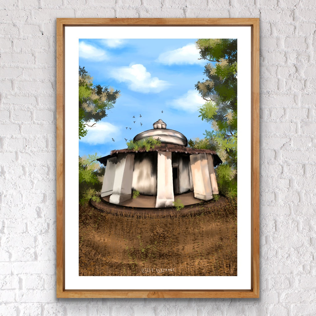 Ancient Chapel | Wall Art