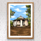 Ancient Chapel | Wall Art
