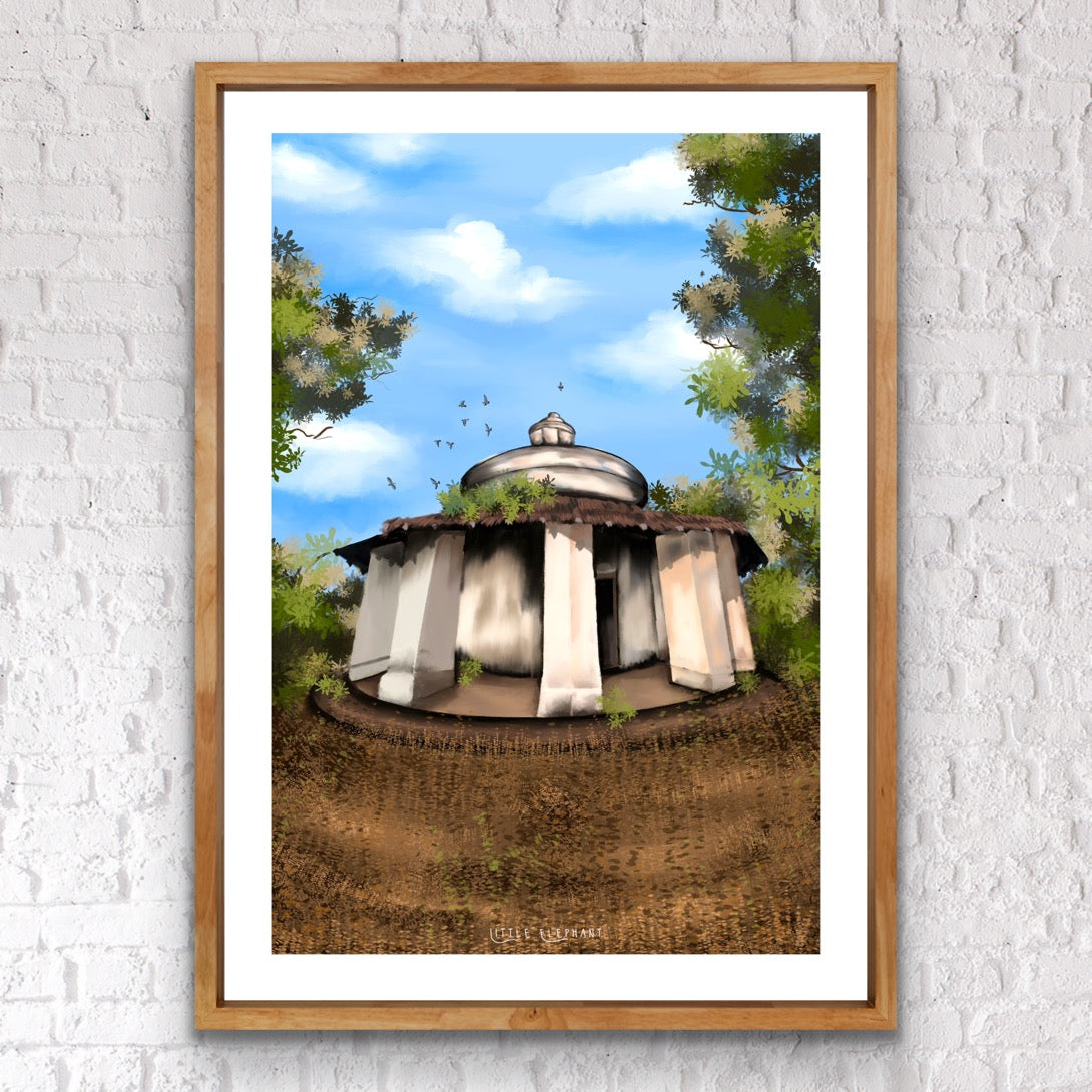 Ancient Chapel | Wall Art