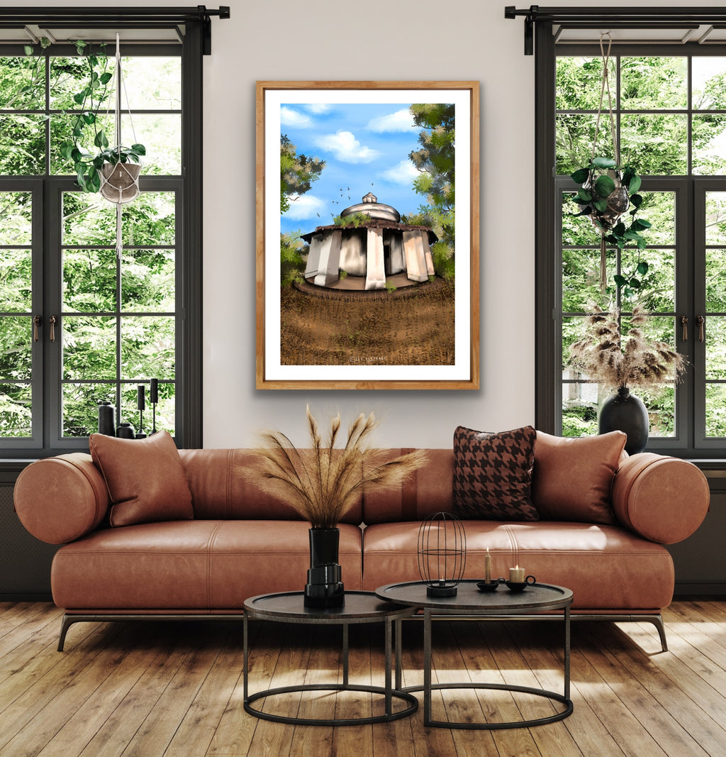 Ancient Chapel | Wall Art