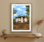 Ancient Chapel | Wall Art