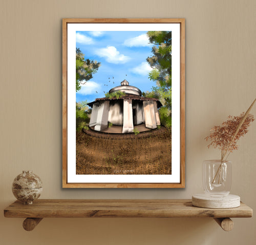 Ancient Chapel | Wall Art