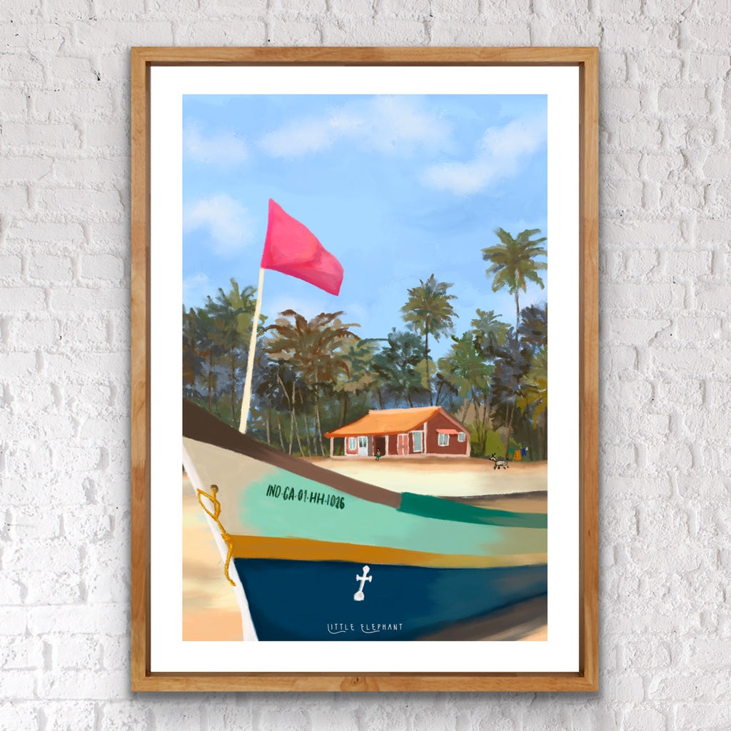 Beach Life | Wall Art