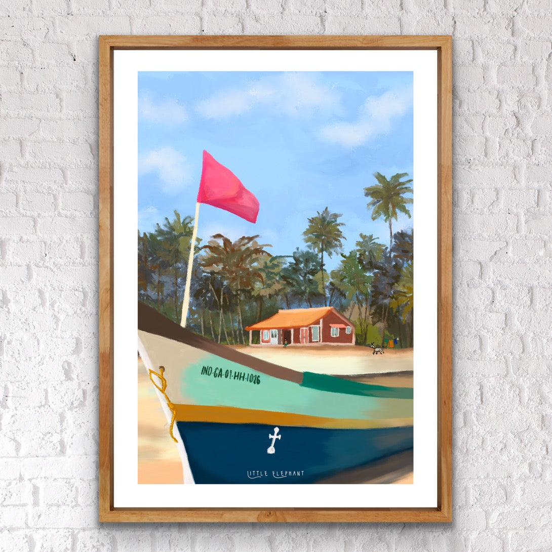 Beach Life | Wall Art