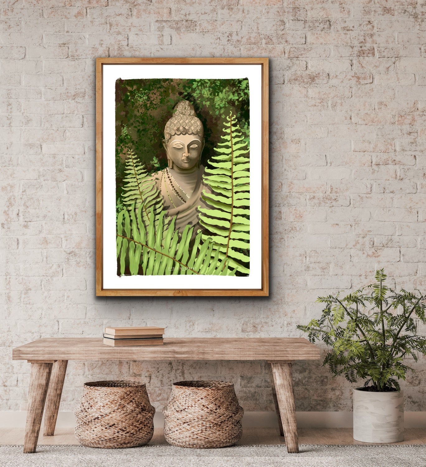 Serene Buddha | Wall Art