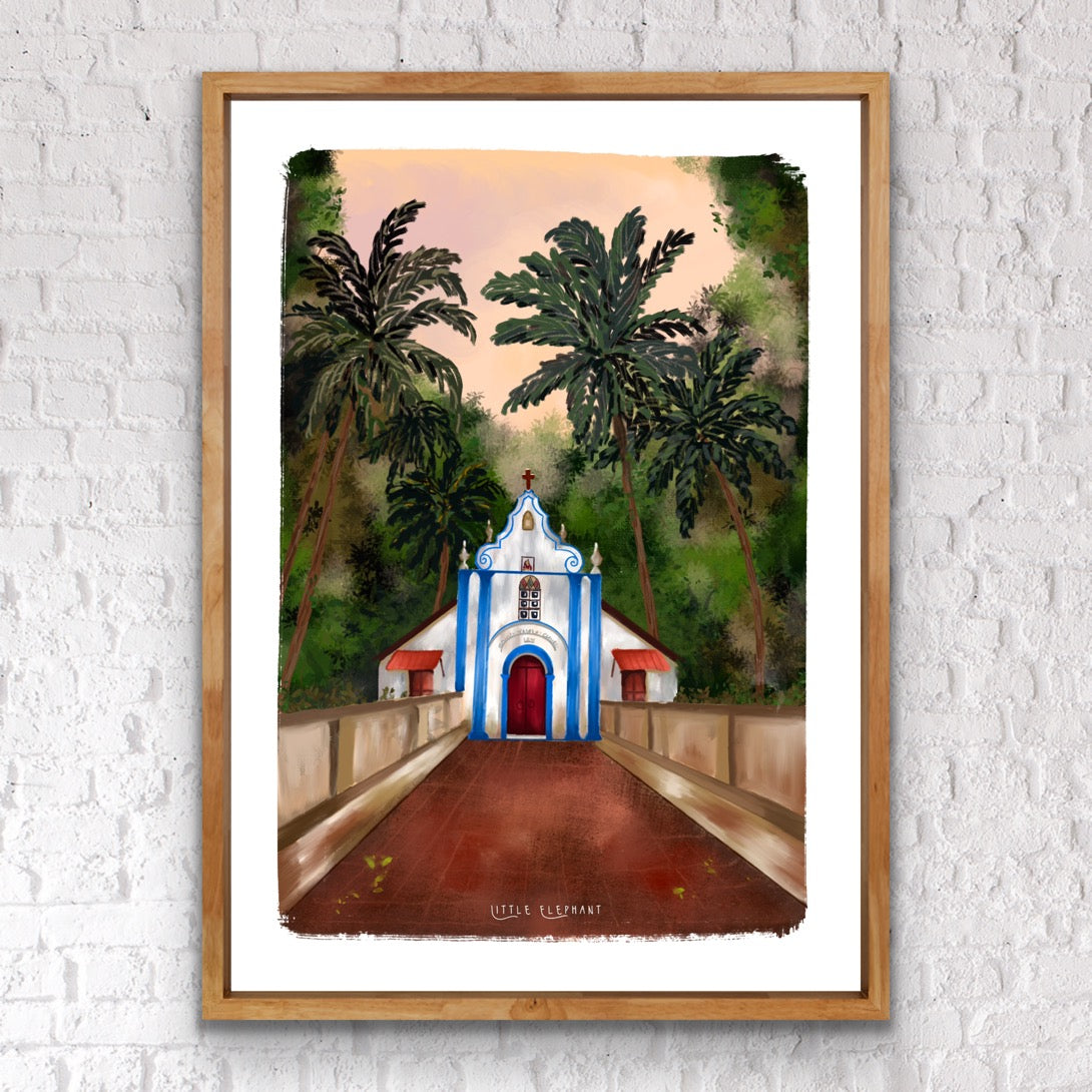 Chapel Walk | Wall Art