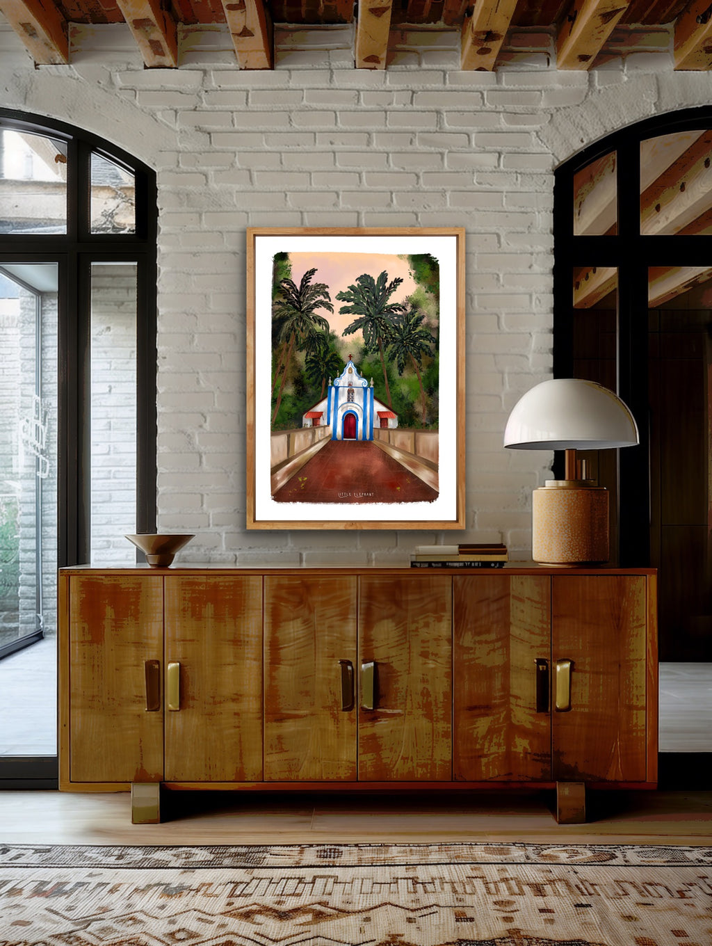 Chapel Walk | Wall Art