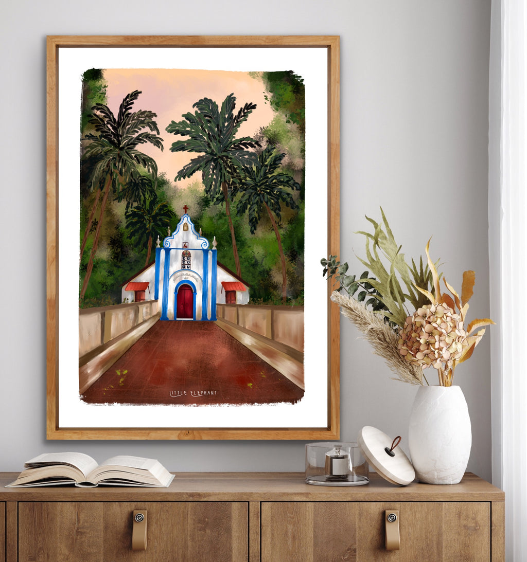 Chapel Walk | Wall Art