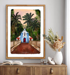 Chapel Walk | Wall Art