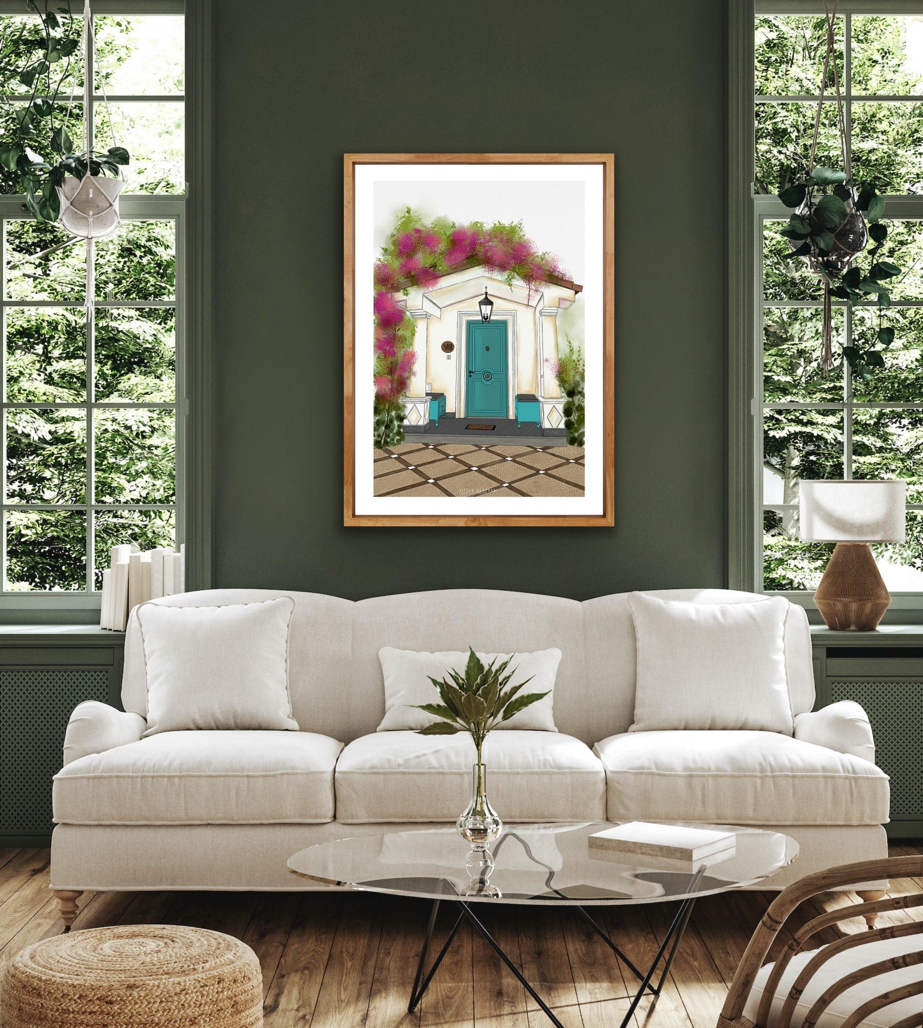 Bougainville | Wall Art