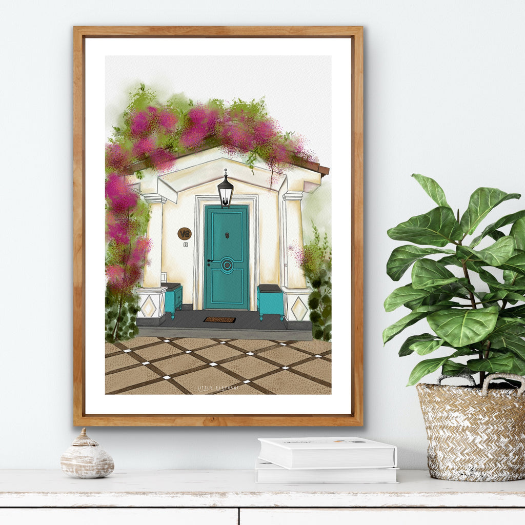 Bougainville | Wall Art