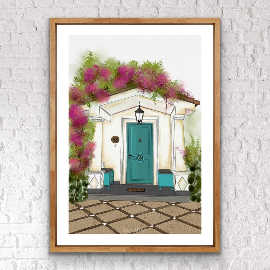 Bougainville | Wall Art